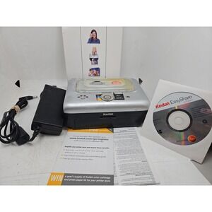 Kodak EasyShare Printer Dock Plus for CX 6000 7000 DX 6000 For Parts Untested